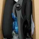 Office Chair Ergonomic Desk Chairs with Adjustable Lumbar Support& Headrest Hanger, High Back Breathable Mesh Chair with Wheels, Rolling Swivel Comfy Task Computer Chair for Home Work Gaming (Black)