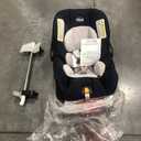 Chicco Bravo 3-in-1 Trio Travel System, Bravo Quick-Fold Stroller with KeyFit 30 Infant Car Seat and Base, Brooklyn/Navy, Manufactured Date: June 2025