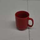 harebe 20 OZ Large Coffee Mug, Smooth Ceramic Tea Cup for Office and Home, Big Capacity with Handle, Red
