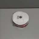 2 x 1" x 100 Yards Satin Ribbon - Wine Red Silk Ribbon with Spool - Ideal for Mother's Day Bows, Gift Wrapping, Floral Bouquets, Crafts, Wedding Party Decorations, Christmas and Sewing Projects (Burgundy)