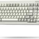 FLESPORTS OG98 Retro Mechanical Keyboard Wireless 2.4GHz/Bluetooth 5.0/USB-C, 96% Gasket Mount Hot Swappable Gaming Keyboard, Pre-lubed Creamy Linear Switches, PBT Keycaps, 4000mAh for Mac/PC - Grey (98 Keys-Gray)