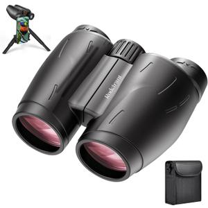 25x30 High-Precision Large Eyepiece Premium Binoculars for Adults with Universal Phone Adapter, Tripod Kit - Perfect for Bird Watching,Outdoor Sports and Hiking