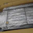 Rolling Clothes Rack Heavy Duty Clothing Racks with 2 Shelves, Black, 61.4"D x 19.7"W x 70.8"H
