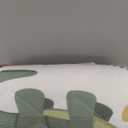 Premium Foam Baby Play Mat 50x50 – Removable & Machine Washable Cover, Extra Thick Padding Playpen Mat, Non-Slip Crawling Mat, Easy to Clean for Infants, Toddlers & Babies