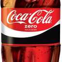 Coca-Cola Zero 500ml Plastic Bottles (Pack of 12)