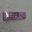 Canvalite French Tip Press on Nails - 300Pcs Pre-Colored Quick and Easy Press on Nails Long Square Fake Nails with Designs DIY Gel Nail Tips, Pink White