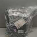 ZOBER Christmas Ornament Storage Box  Stores 200 3" Ornaments with Individual Trays  Tear Proof 600D Oxford Fabric  ornament organizer storage box, Durable Christmas Containers Holder  Green