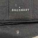 BAGSMART Lunch Bag Women, Double Deck Insulated Lunch Box, Quilted Puffer Lunch Tote, Leakproof, Durable & Reusable Large Lunch Cooler For Work Picnic Travel Meal Prep, Black