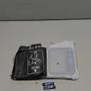 Blood Pressure Monitors for Home Use Upper Arm, Accurate Cuff 8.7-15.7 Monitor with Large Backlight Display 2 Users 240 Sets Memory & HR Detection, Digital BP Machine with Carrying Case