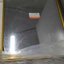 TETOTE Brushed Gold Bathroom Mirror 20" x 30" Brushed Gold Brass Rectangle Beveled Framed Bathroom Vanity Mirror for Over Sink, Tempered Glass, Modern Farmhouse Bedroom, Entryway, Living Room