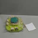 Interactive Dog Toys, ClariVory Slow Feeder Dog Bowls, Dog Nail File & Dog Puzzle for Mental Stimulation, Customizable Food Dispensing, Dog Enrichment Toys to Keep Them Busy, Puppy Toys, Green