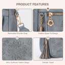 Crossbody Bags for Women, Cross Body Purses Shoulder Handbags with Adjustable Strap
