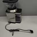 Cuisinart Coffee Grinder, Electric One-Touch Automatic Burr Coffee Grinder with 18-Position Grind Selector, Cup Size Selector for 4  18 Cups, DBM-8P1, Black Stainless