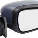 Dasbecan Passenger Side Mirror Compatible with Ford Escape 2020 2021 2022 2023 Power Glass Heated with Blind Spot Dectection Right Door Mirror Assembly Primed 7Pins Replaces LJ6Z-17682-AFT (Passenger Side, Primed)