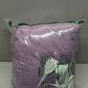 Heated Blanket Electric Blanket Queen - Fast Heating Blanket Throw Dual Control Double Sided Sherpa with 10 Heating Levels & 2-10 Hours Auto Off, Mashine Washable, 84 x 90 Inches, Purple