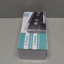 Mom's Choice Gold Awards Winner - Stove Knob Covers for Child Safety (5 + 1 Pack) Double-Key Design and Upgraded Universal Size Gas Knob Covers Clear View Childproof Oven Knob Covers for Kids and Pets