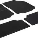 CLIM ART All-Weather Car Floor Mats Compatible with GMC Terrain 2018-2024, Custom-Fit Heavy-Duty Floor Liners for Cars & SUVs, Car Accessories for Men & Women, Black - FL011418147