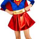 Rubie's girls Dc Superheroes Child's Supergirl Costume Small