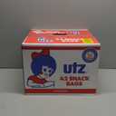 Utz Ripples Original Crispy Chips Made from Fresh Potatoes, 42 Count, Crunchy Individual Snacks to Go, Gluten Free Snacks, brand is Utz, variation theme is Flavor that is Ripples Original, Size that is 42 Count
Best By Feb 16 2026