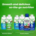Orgain Organic Nutritional Shake, Vanilla Bean - Meal Replacement, 16g Protein, 20 Vitamins & Minerals, Gluten Free, Soy Free, Kosher, Non-GMO, 11 Ounce, 4 Count  (EXP 07/07/26)