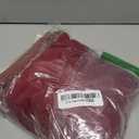 BORIFLORS Women's Sexy Basic Long Sleeve Turtleneck Bodycon Party Long Pencil Dress, Small, Wine Red