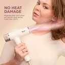 Shark Hair Dryer | SpeedStyle | No Heat Damage Hair Styling Tool | 3 Styling Tools Included | Portable & Powerful Blow Dryer | Best for Straight & Wavy Hair | Silk | HD331