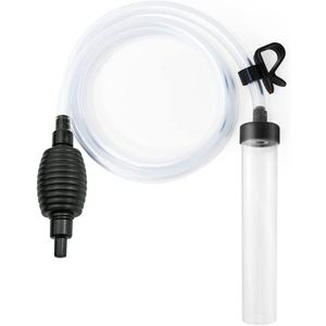 Laifoo 5ft Aquarium Siphon Vacuum Cleaner for Fish Tank Cleaning Gravel & Sand