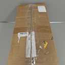 Wooden 3 Tier Swing Cupcake Stand with Serving Platter 20x30 Foldable Ladder Stand Dessert Display Cake Snack Fruit Bread Centerpieces for Party, Birthday, Wedding, Baby Shower(Rustic White)