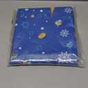 XCHI Candles Chanukah Menorah Six-Pointed Star Hanukkah Tablecloth Rectangle Table Cloth Washable Table Covers for Indoor Dining Home Party Decorations 60x104 Inch