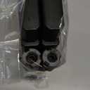 2-Pack LC404 Black Ink Cartridges for Brother LC404BK LC404XL, Compatible with Brother MFC-J1205W MFC-J1205WXL MFC-J1215W Printer