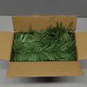 Christmas Garland, 54ft Artificial Christmas Garland Non-Lit Greenery Garland