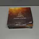 JMEXSUSS 500 LED Christmas Lights Outdoor, 173ft Warm White Christmas Tree Lights, 8 Modes Plug in Twinkle String Light for Outside Holiday Indoor Ceiling House Xmas Decorations