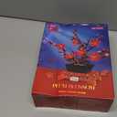 Plum Blossom Building Sets, Flower Pot Set, Compatible with Lego Botanical Collection for Adults, Artificial Bouquet Flower Arrangement, Living Room Home Office Decor, Ideal Gift, 669PCS