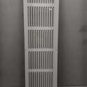 30x6 Return Air Grille(Duct Opening Size),Air Return Vent Cover,Flat Vent Cover,Rejillas De Aire Acondicionado para Casa,Return Air Grilles,Outer Dimensions:31.75"Wx7.75"H(30"W x 6"H, Duct Opening)