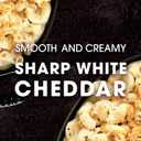 Cracker Barrel Oven Baked Mac and Cheese, 1 Pouch, for Easy Dinner or Dinner Sides, Sharp White Cheddar Flavor, No Artificial Flavors or Dyes, 12.3 oz