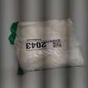 Pallene Faux Fur Plush Spring Throw Pillow Covers 18x18 Set of 2, Soft Fluffy Couch Pillow Covers for Living Room, Cream White