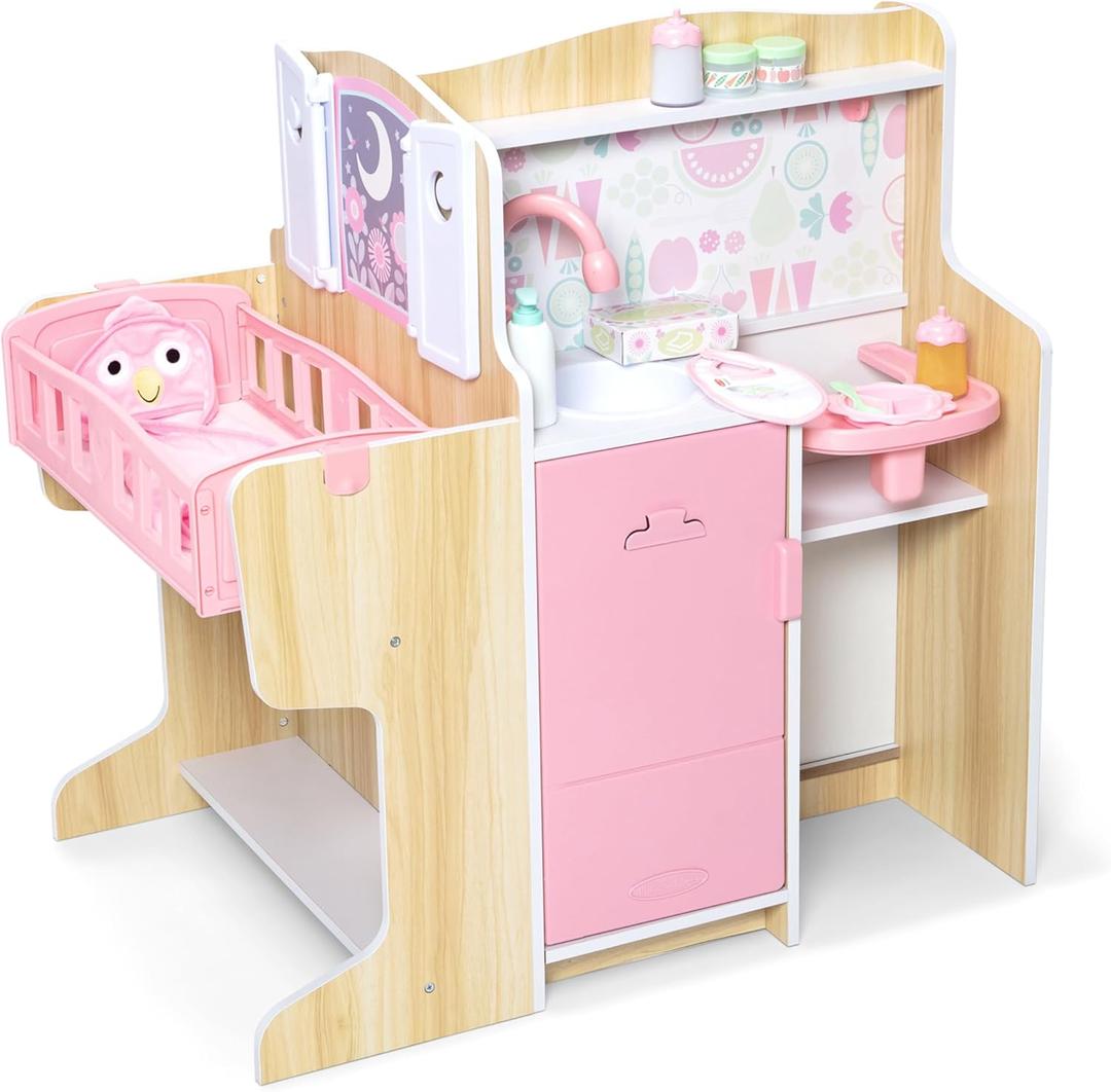 Melissa & Doug Baby Care Center and Accessory Sets