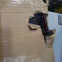 Wheelchair ramp 7FT, Lightweight, Retractable and Portable, can be Used for Wheelchair ramps, Comes with a Handbag-Black