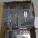 ASNOMY 6PCS Large Size Forstner Bit set, 1-3/8Inch to 2-3/4Inch Carbide Tipped Forstner Drill Bit for Hard Wood, Wood Drilling bit Set Woodworking Hinge Cutter Tool Kits for Wood Plastic Plywood