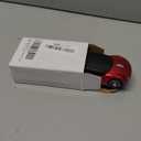 2.4G Wireless Mouse 3D Car Shape Wireless Optical Mouse USB Receiver for Laptop PC (F-car, red)