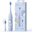 ORDO Squishmallows Toothbrush, Sonic Battery Toothbrushes for Kids, Soft Bristles, Extra Brush Head Inc, Gift for Kids Aged 4 Years and Up, Battery Included, Samir