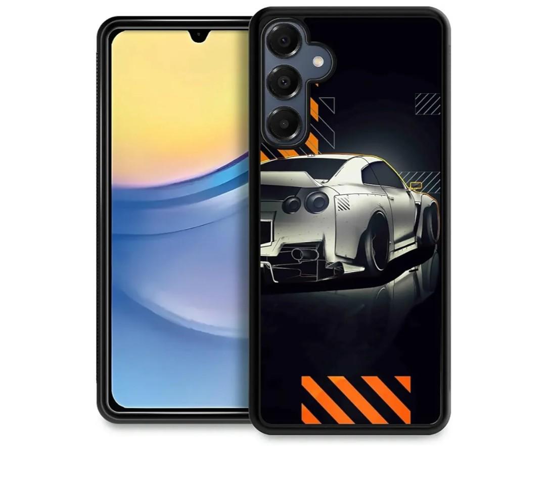 Case Compatible with Samsung Galaxy A16,Super Car Phone Covers for Men/Women,Anti-Skid Soft Silicone Shockproof Protective Case Compatible with Samsung Galaxy A16