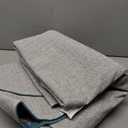 Washable Blue Rugs for Entryway Indoor - 3x5 Throw Rug for Large Kitchen, Bedroom Bedside, Laundry Room, Mudroom, Boho Eclectic Modern Dcor, Non Slip Low Pile Fade Resistant