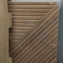 Soon Global Acoustical Wall Panels, 6-Piece 23.62 X 23.62 Inches Art Acoustic Panels, Decorative Acoustic Panels, Acoustic Wall Panels, Sound Absorbing Wall Art, Arcadian Vortex