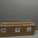 6 Pack 30 Inch Window Boxes Planter for Outdoor Plants Deck Railing Planters Box with Adjustable Brackets for Porch Fence Balcony Hanging Flower Baskets with Non-Woven Fabric Liner for Garden Dcor
