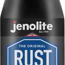 JENOLITE Rust Converter for Metal | 150ml (5 fl oz) | Rust Converter & Inhibitor | Rust Remedy, Rust Reformer for Metal | Convert Rust to A Ready to Paint Surface (BBD 05/17/29)