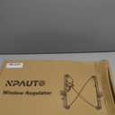 Rear Driver Side Power Window Regulator with Motor Assembly Replacement for 2000 2001 2002 2003 2004 2005 2006 Chevy Tahoe, GMC Yukon, Cadillac Escalade Base, Left, 748-228