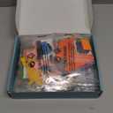 CiyvoLyeen Kids Sewing Kit Crafts Little Monsters Felt Plush DIY Craft Adopt A Monster Educational Sewing Set for Kids Beginner Craft Kit Set of 12