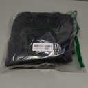 1 pcs High Precision Blackout Curtain Black 55x60"