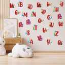 3 x Seyal Alice in Wondrland A-Z Alphabet Wall Sticker